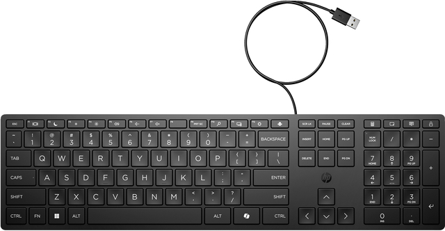 Toetsenbord HP 320K bedraad QWERTY