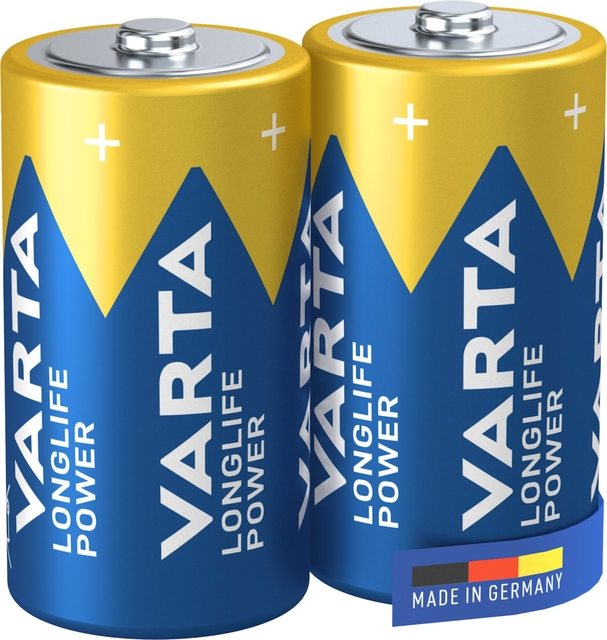 Batterij VARTA Longlife Power 2x C