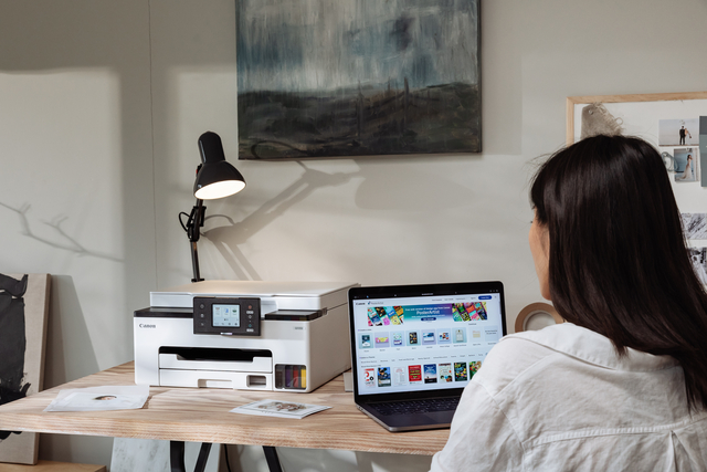 Multifunctional inktjet printer Canon MAXIFY GX1050
