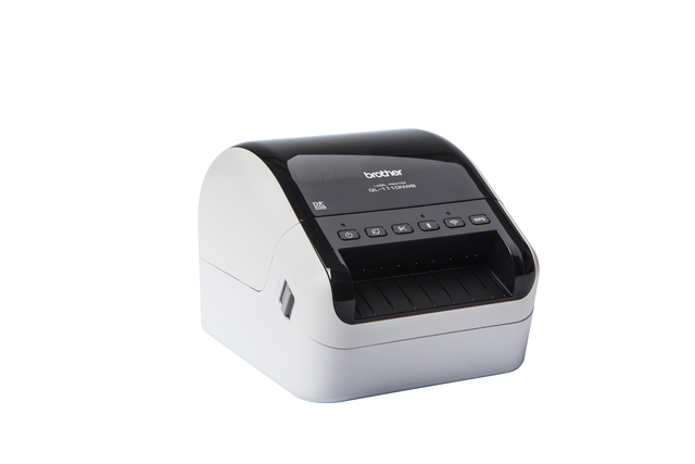 Labelprinter Brother DK QL-1110NWBc desktop 103,6mm wit