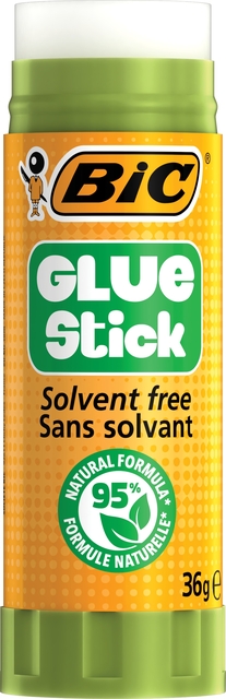 Lijmstift Bic ecolutions 36gr doos à 9+3 gratis