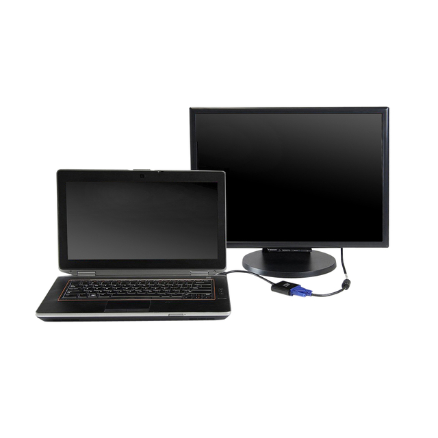 Adapter ACT HDMI naar VGA met audio 0.15 meter