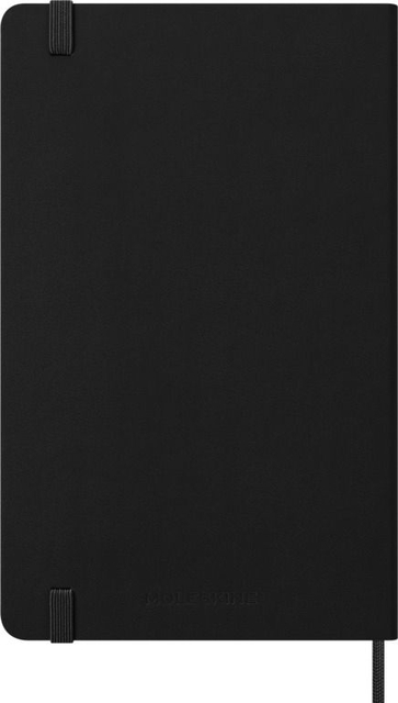 Agenda 2027 Moleskine 12M Planner Weekly 7dagen/2pagina's large hc black