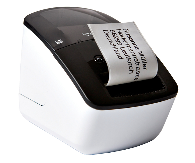 Labelprinter Brother DK QL-700 desktop 62mm wit