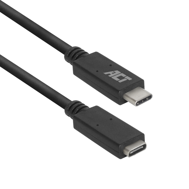 Kabel ACT USB 3.0 to USB-C verlengkabel 2m