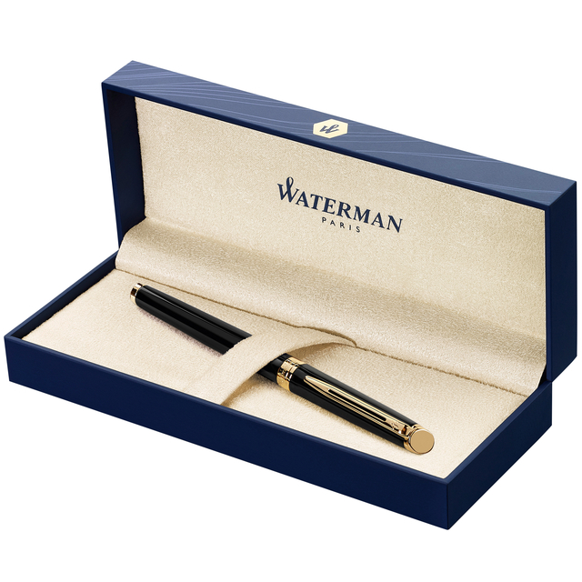 Vulpen Waterman Hémisphère black GT fijn