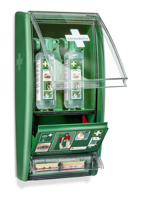 Oogwas station Cederroth 2x 500ml