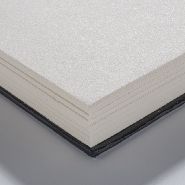 Schetsboek Talens Art Creation 80 witte vellen 110gr 140x210mm spiraal zwart
