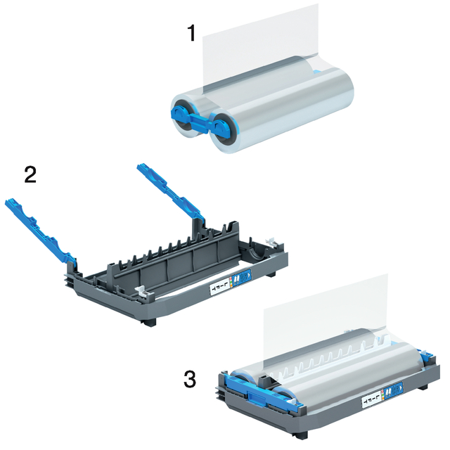 Lamineerrol navulling GBC Foton 75micron
