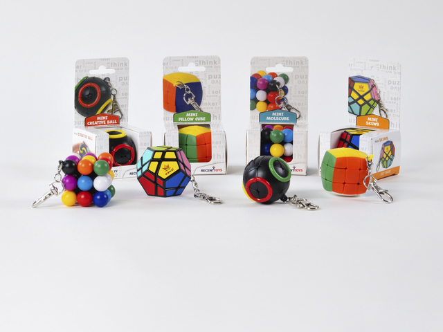 Meffert mini keychain display 20 stuks