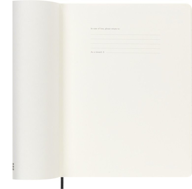 Agenda 2027 Moleskine 18M Planner Weekly 7dagen/1pagina xl sc black