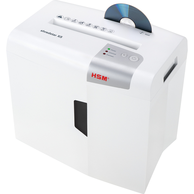 Papiervernietiger HSM shredstar X5 snippers 4.5x30mm