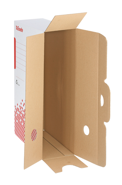 Archiefdoos Esselte Speedbox 100x250x350mm wit