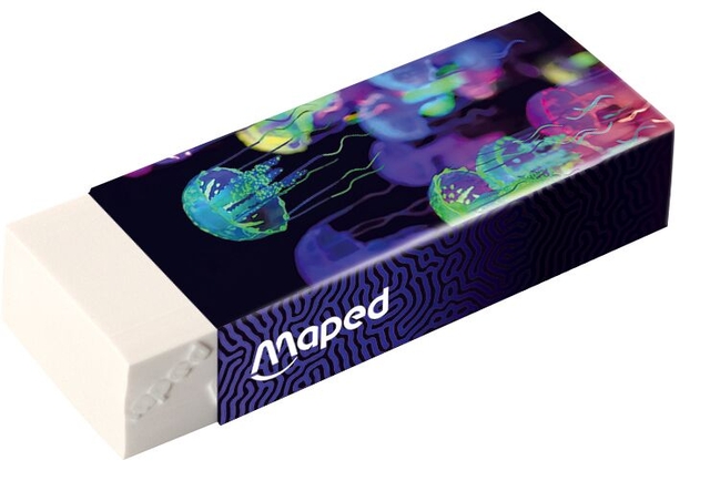 Gum Maped Deepsea Paradise wit