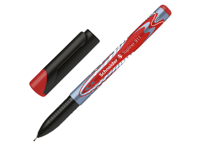 Fineliner Schneider Topliner 911 0.4mm rood