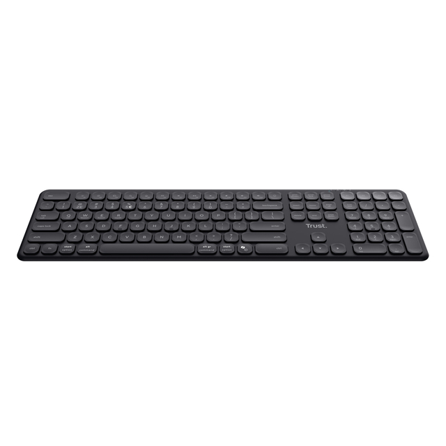 Toetsenbord Trust Vaiya Multidevice draadloos QWERTY