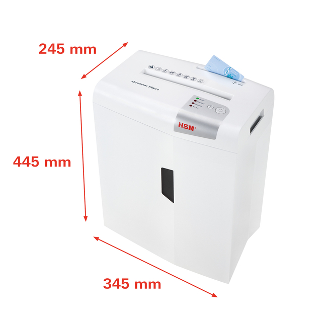 Papiervernietiger HSM shredstar X6pro snippers 2x15mm