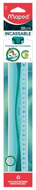 Liniaal Maped Flex 30cm assorti