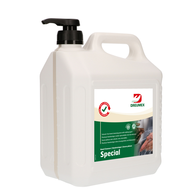 Handreiniger Dreumex Special met pomp 2.7kg
