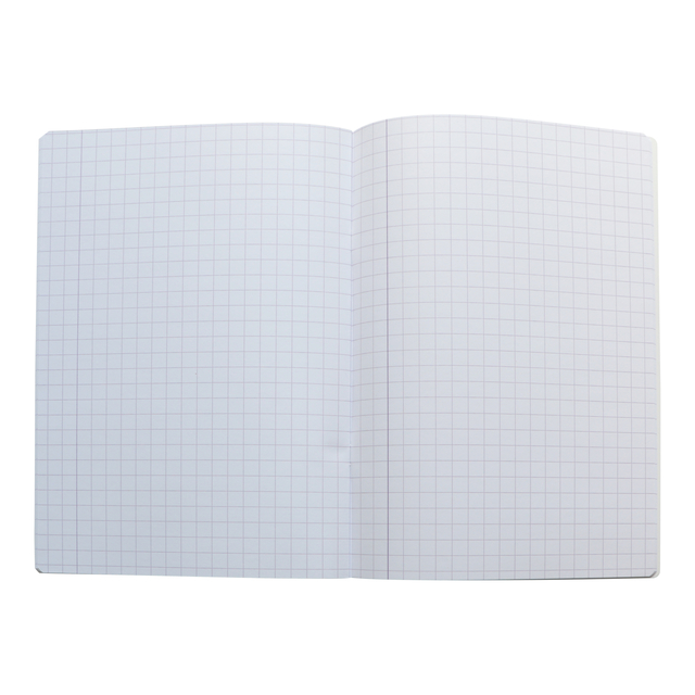 Schrift Oxford School A4 ruit 10x10mm 72 pagina's 80gr assorti