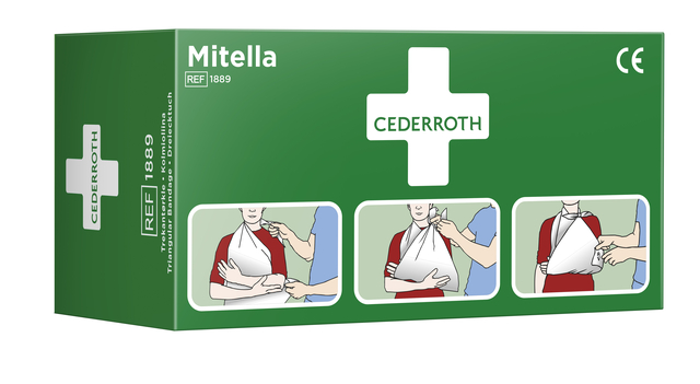 Mitella Cederroth 2 stuks
