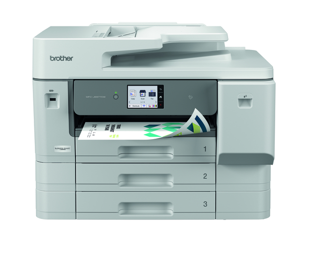Multifunctional inktjet Printer Brother MFC-J6977DW
