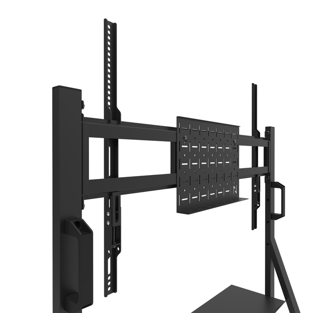Mobiele vloersteun Neomounts MOVE Go 55-86" max 900x600 zwart