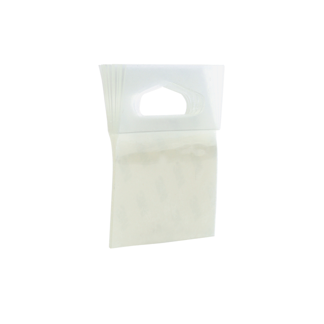 Hangtab 3M 1075 50x50mm helder 500 stuks