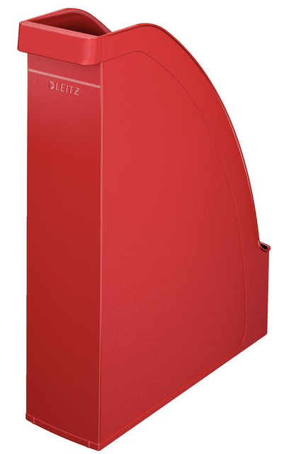 Tijdschriftcassette Leitz Plus rood