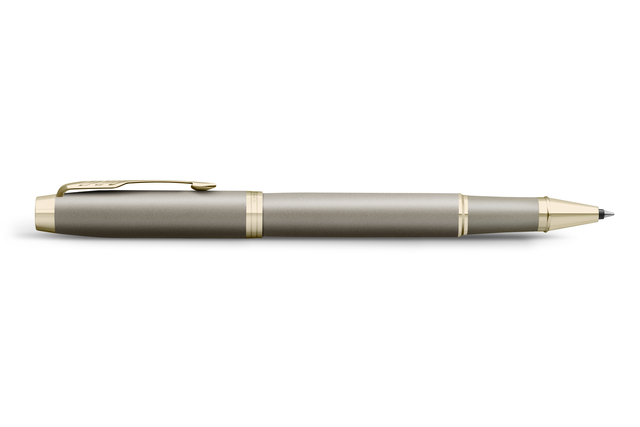 Rollerpen Parker IM Finish Touch Sandstone fijn