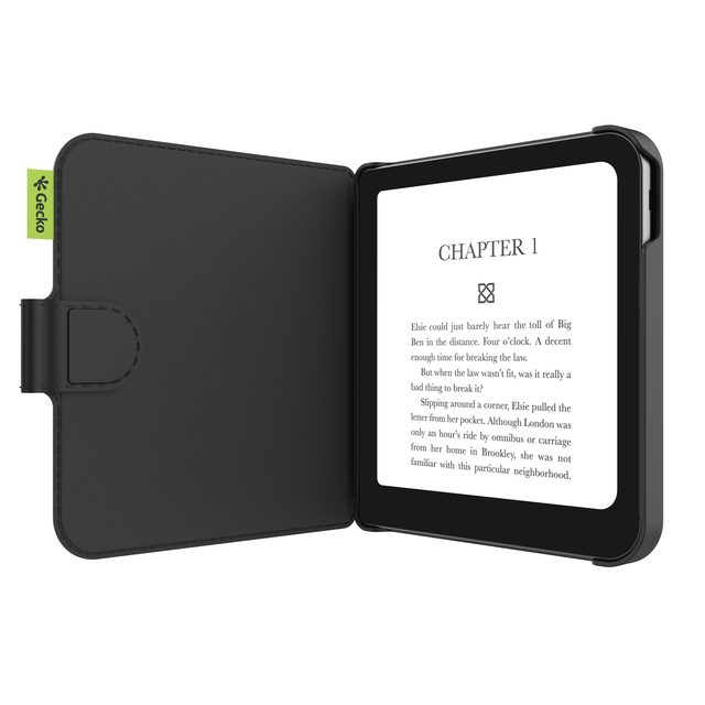 Beschermhoes Gecko Kobo Libra & Tolino zwart