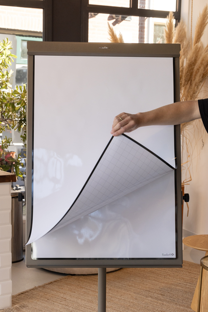 Flipoverpapier Bambook 65x95cm uitwisbaar 10 vel