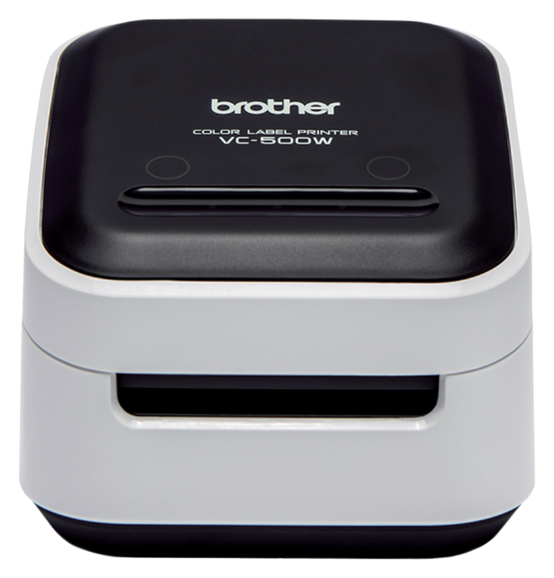 Labelprinter Brother CZ VC-500W desktop 50mm wit