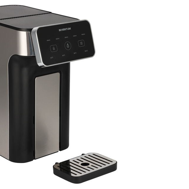 Heetwaterdispenser Inventum 2 liter 2600 watt zwart/rvs