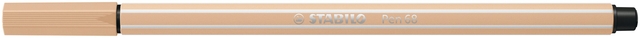 Viltstift STABILO Pen 68/86 medium nude