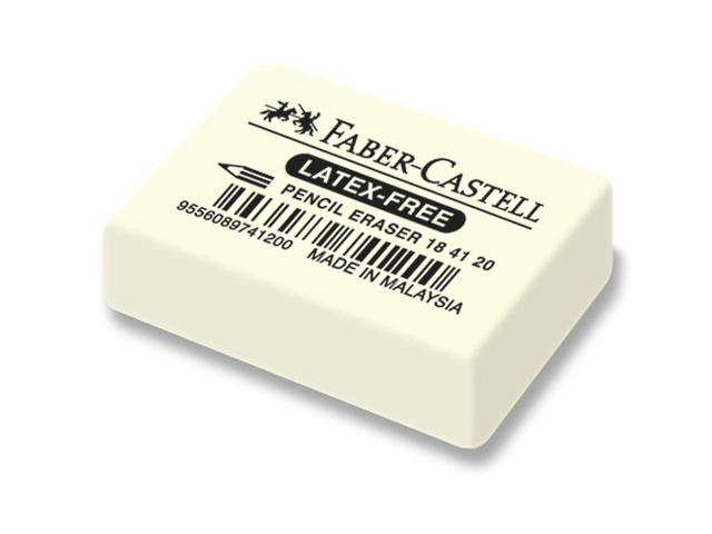 Gum Faber Castell 7041 40x27x13mm wit