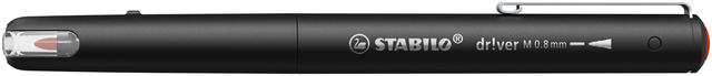 Fineliner STABILO dr!ver medium rood