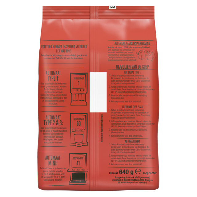 Cup-a-Soup Knorr machinezak tomaat 140ml