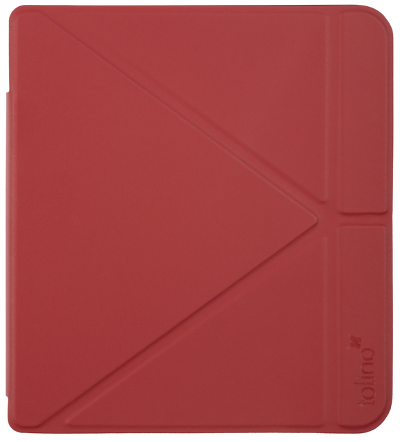 E-reader beschermhoes Tolino Vision 7 Origami rood