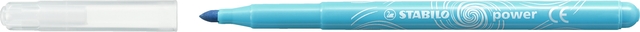 Viltstift STABILO power 280/12 assorti etui à 12 stuks