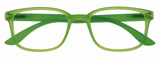 Leesbril I Need You +3.00 dtp Rainbow groen