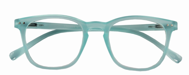Leesbril I Need You +3.00 dpt Frozen blauw