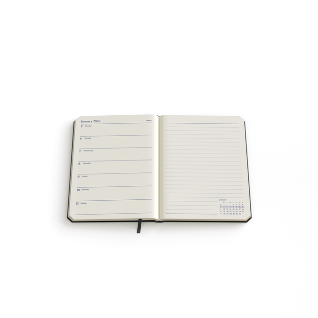 Agenda 2027 de KEMPEN Weekly Notes Pocket 7dagen/1pagina assorti