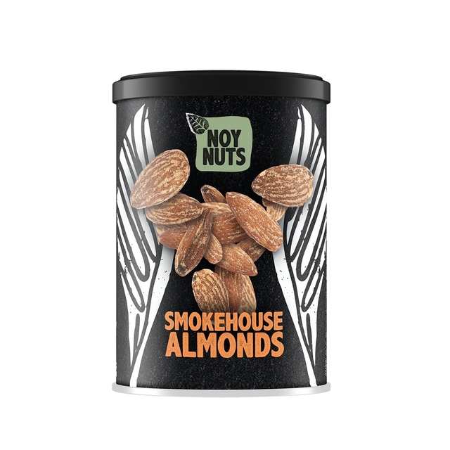 Amandelen NoyNuts Smokehouse blik 150g