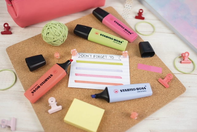 Markeerstift STABILO BOSS Original 70/113 pastel turquoise