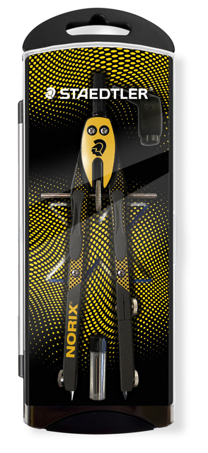Passer Staedtler 555 Norix geel