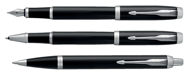 Vulpen Parker IM black CT fijn