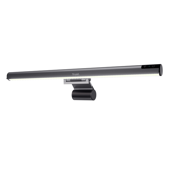 Monitorlamp Trust Shyne zwart