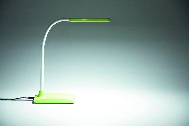 Bureaulamp MAUL Pearly LED dimbaar neon groen