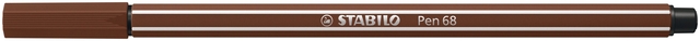 Viltstift STABILO Pen 68/45 medium bruin